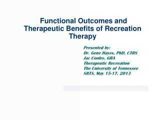 PPT - Therapeutic Factors: What Makes Therapy Groups Effective ...