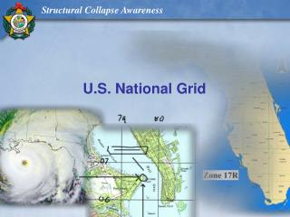military grid square map of usa