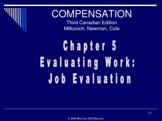 Compensation by George T. Milkovich