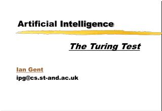the turing test the elusive standard of artificial intelligence download