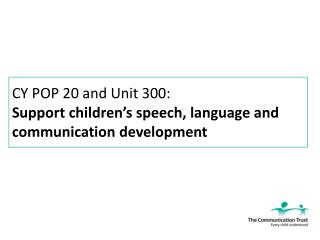 eymp5 support children s speech language 15 professional practice in early years settings 3 3 20 eymp 5 t/600/9789 16 support children's speech, language and communication. eymp5 support children s speech language 15 professional practice in early years settings 3 3 20 eymp 5 t/600/9789 16 support children's speech, language and communication.