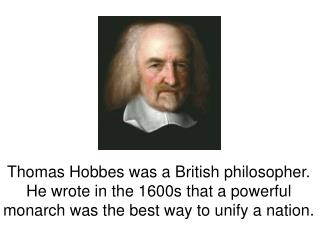 did hobbes write sidenotes himself