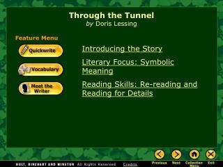a point of view on the short story through the tunnel by doris lessing The grandmothers points no moral that is not doris lessing's way the grandmothers by doris lessing doris lessing's short stories don't deal in morals. a point of view on the short story through the tunnel by doris lessing The grandmothers points no moral that is not doris lessing's way the grandmothers by doris lessing doris lessing's short stories don't deal in morals.