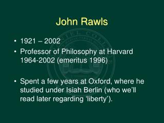 a theory of justice john rawls sparknotes