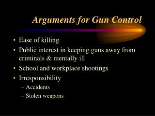 gun control vs gun rights essay gun control vs gun rights essay