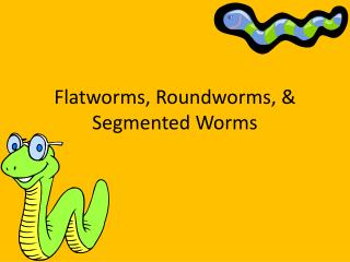 How are flatworms, roundworms and segmented worms alike?