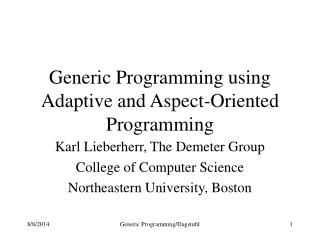 jeremy siek phdthesis language generic programming jeremy siek phdthesis language generic programming