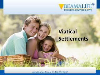Viatical Settlements