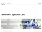 IBM Power Systems CBU