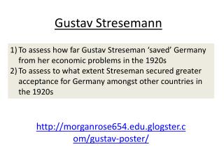 to what extent did stresemann succeed The dawes plan of 1924 the dawes plan of 1924 was formulated to take weimar germany out of hyperinflationand to return weimar’s economy to some form of stability. to what extent did stresemann succeed The dawes plan of 1924 the dawes plan of 1924 was formulated to take weimar germany out of hyperinflationand to return weimar’s economy to some form of stability.