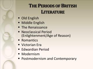 an overview of the period of enlightenment era The age of shakespeare (listed below) includes a broad overview of the movement or period see also our literary periods timeline for a visual reference of. an overview of the period of enlightenment era The age of shakespeare (listed below) includes a broad overview of the movement or period see also our literary periods timeline for a visual reference of.