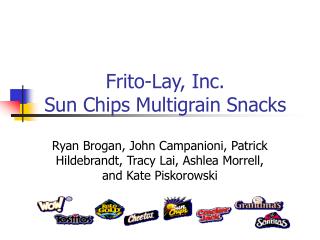 frito lay essay frito lay essay