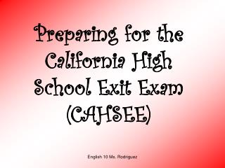 california high school exit exam essay questions california high school exit exam essay questions