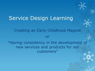 Service Learning Essay