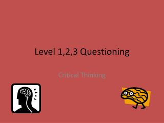 critical thinking survey questions critical thinking survey questions