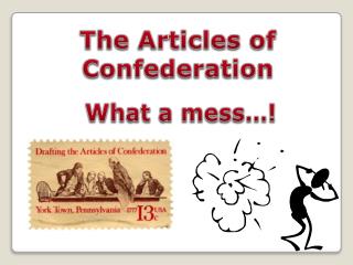 What were two achievements of the articles of confederation?