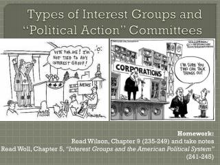 groups types interest political networks committees action read chapter ppt powerpoint presentation woll homework wilson notes take