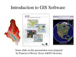 PPT - Introduction To GIS PowerPoint Presentation - ID:451762