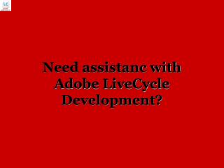Adobe LiveCycle Development