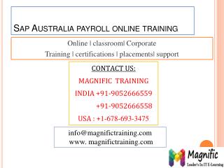 sap australia payroll online training in sweden,denmark