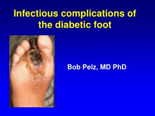 Ppt - Diabetic Foot Infections: Powerpoint Presentation - Id:330728