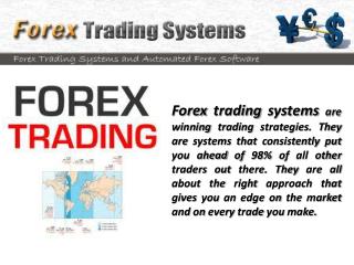 what is forex trading ppt