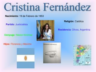 Cristina Fern??ndez