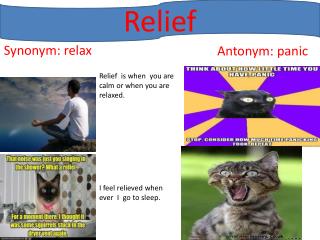 relax synonyms
