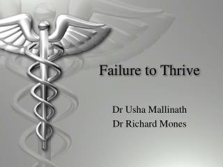 failure to thrive meaning doctor term