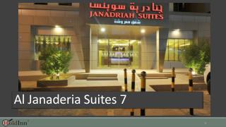 Al Janaderia Suites 7 - Hotels in Riyadh Saudi Arabia