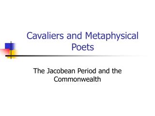 essays on the metaphysical poets essays on the metaphysical poets