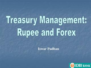 forex and treasury management ppt