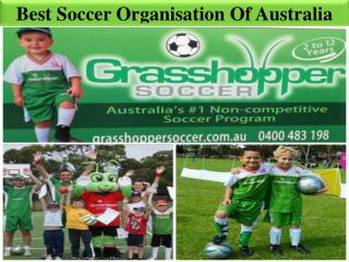 Best Soccer Organisation Of Australia