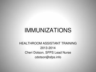 the importance of immunizations essay the importance of immunizations essay
