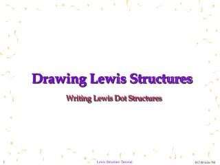 PPT - Lewis Structures PowerPoint Presentation - ID:6114495