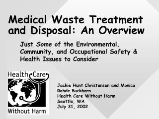 improper waste disposal and community health issues custom writing improper waste disposal and community health issues