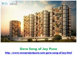 Gera Song of Joy - Affordable Price with High Class Living C