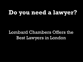 Barristers London