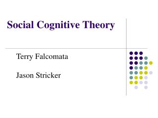 social cognitive theory history