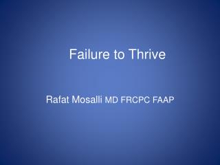 fail to thrive meaning doctor term fail to thrive meaning doctor term