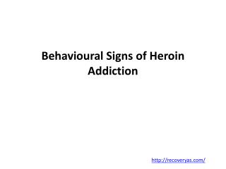 Heroin recovery