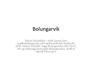 Bolungarvík