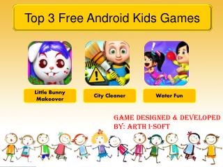 Top 3 Free Android Kids Games