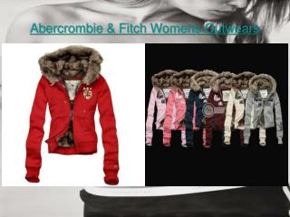 Find Abercrombie & Fitch Womens Outwears at great price