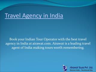 travel agency
