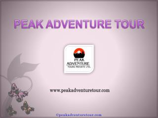 Peak Adventure Tour