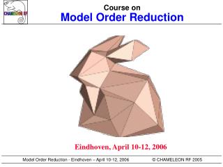 Thesis on model order reduction