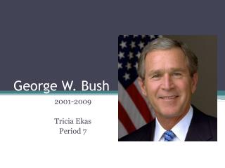 George h w bush powerpoint