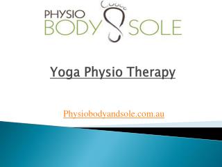 Yoga Physio Therapy