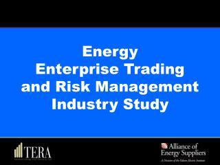 Energy trading and risk management etrm systems